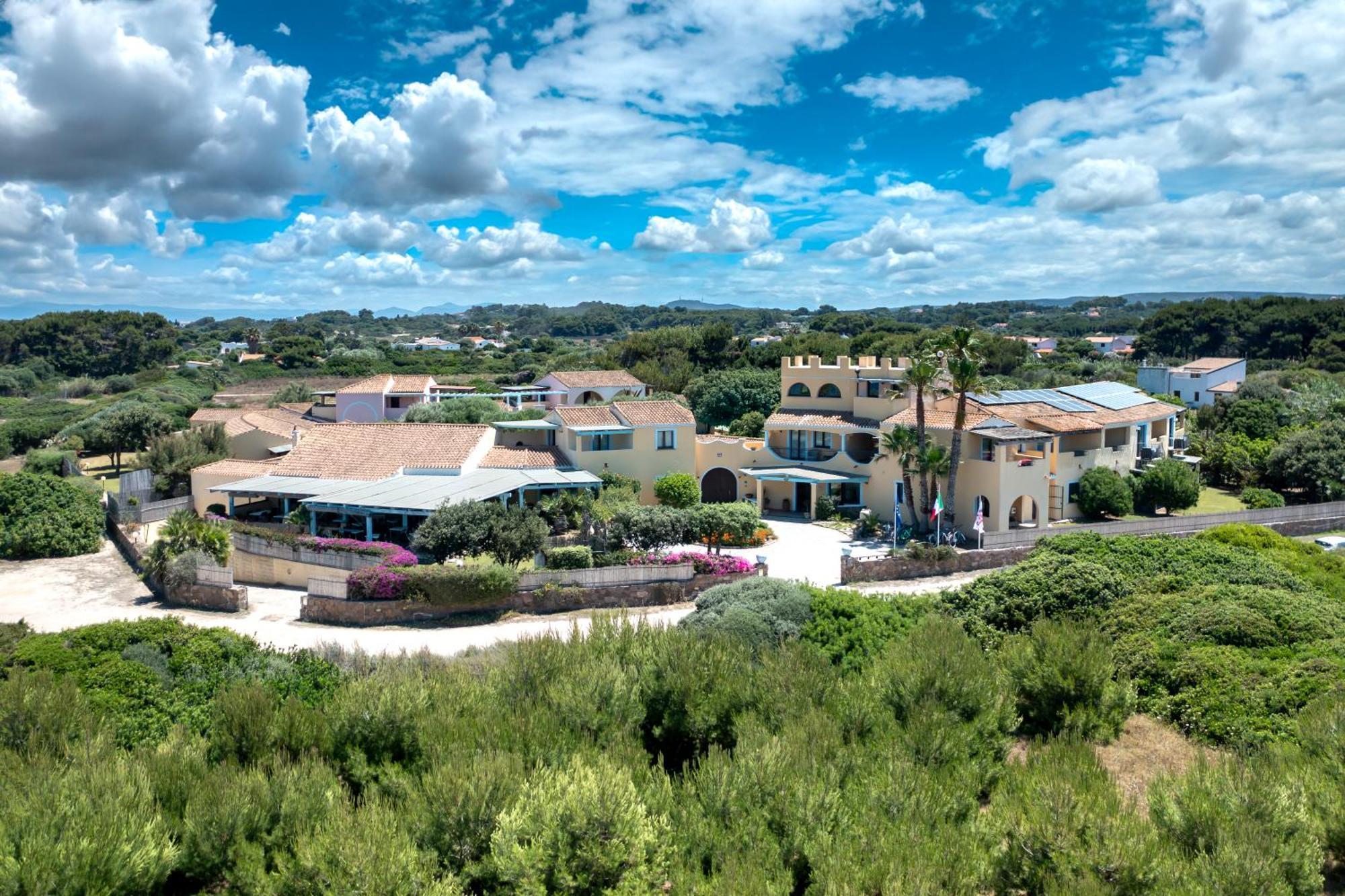 Hotel Luci Del Faro Calasetta Εξωτερικό φωτογραφία