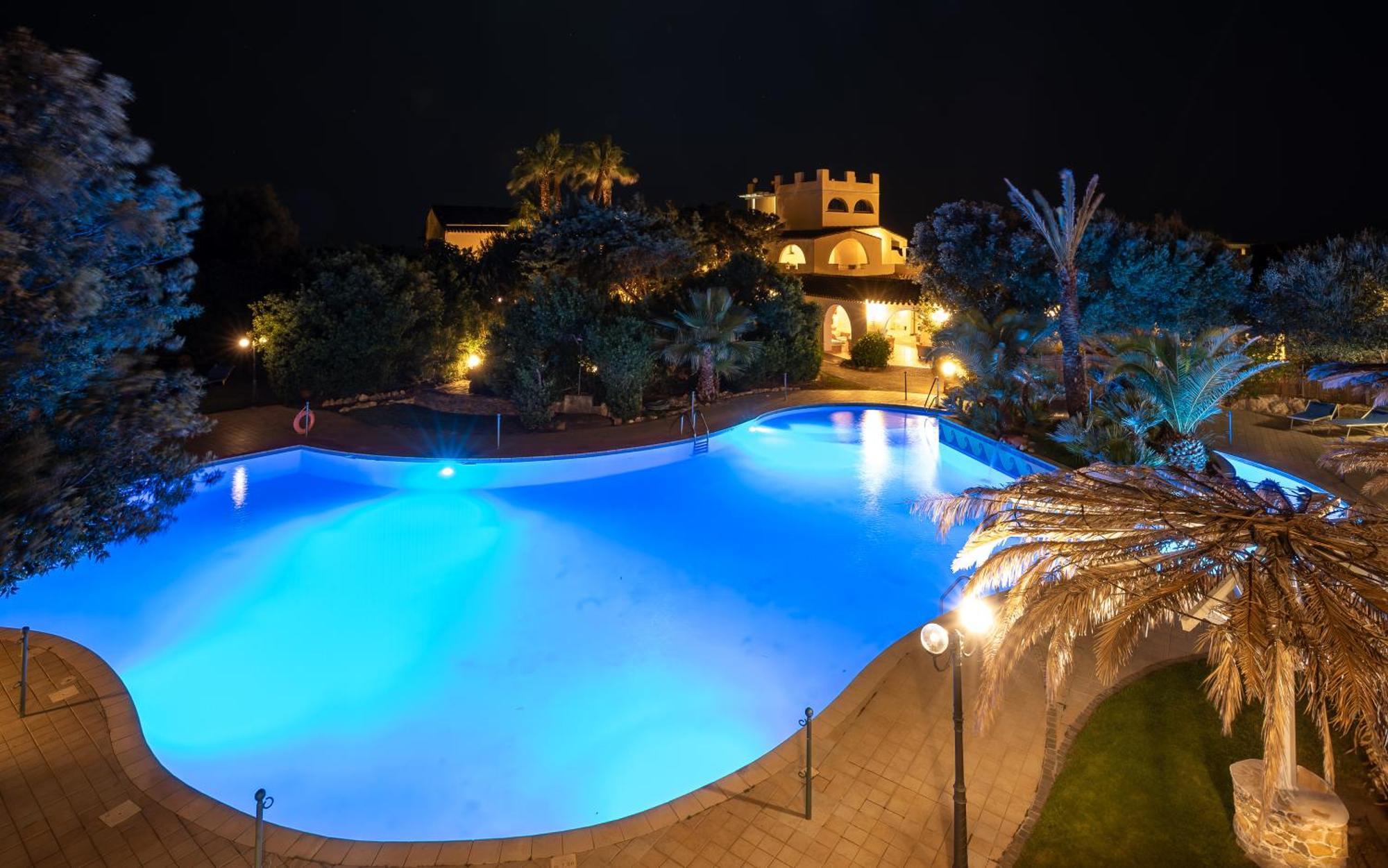Hotel Luci Del Faro Calasetta Εξωτερικό φωτογραφία