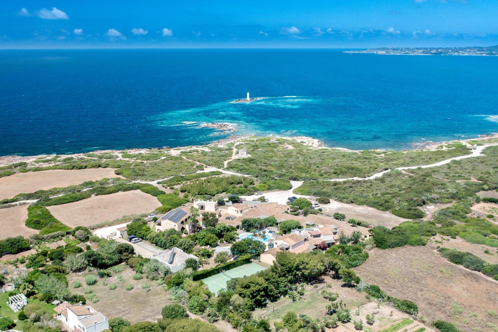 Hotel Luci Del Faro Calasetta Εξωτερικό φωτογραφία