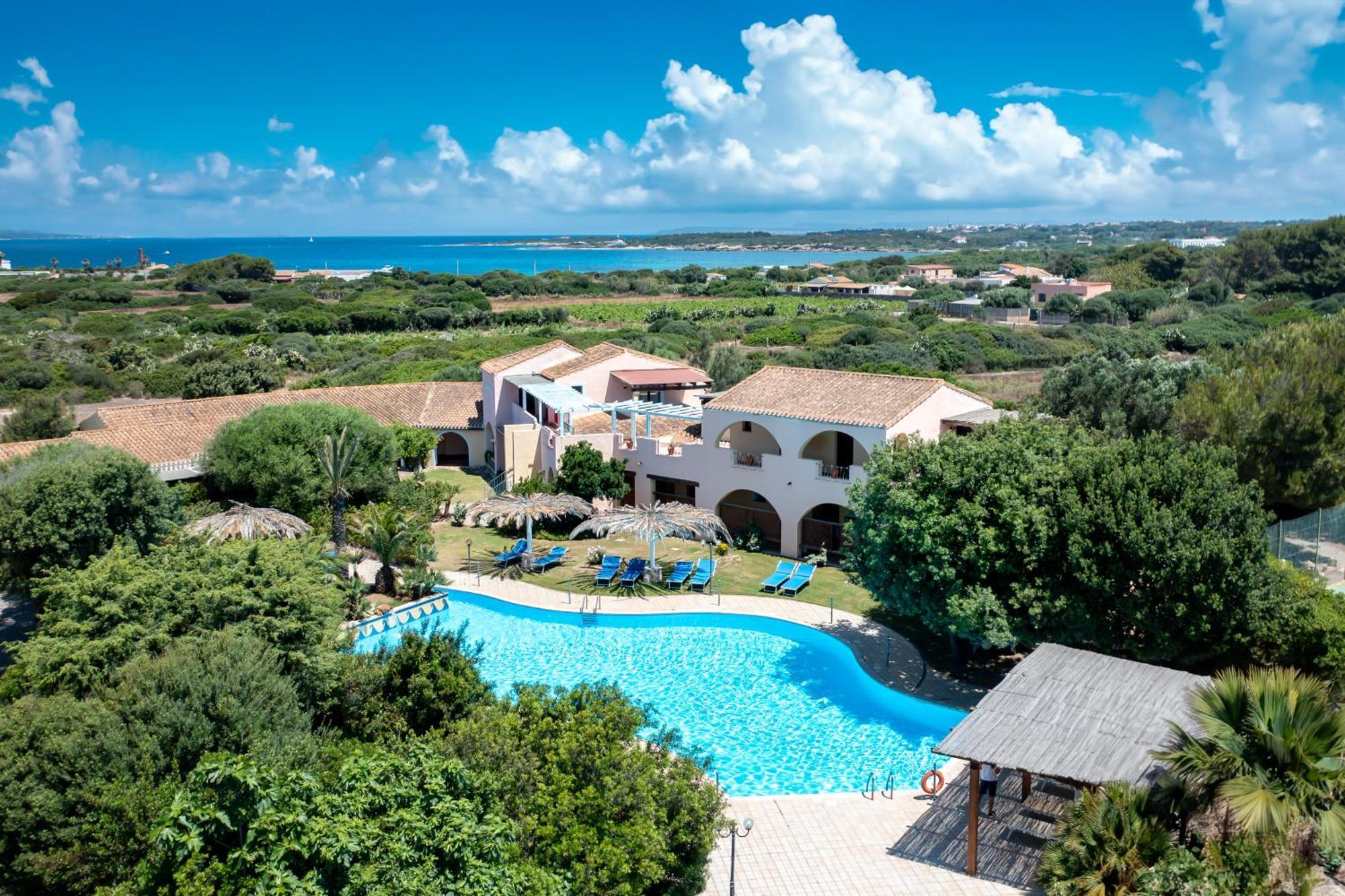 Hotel Luci Del Faro Calasetta Εξωτερικό φωτογραφία