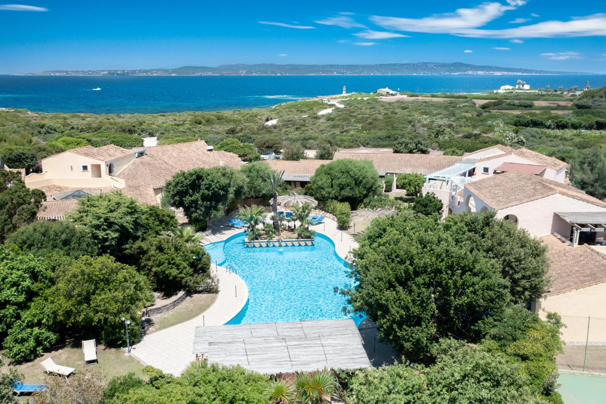 Hotel Luci Del Faro Calasetta Εξωτερικό φωτογραφία