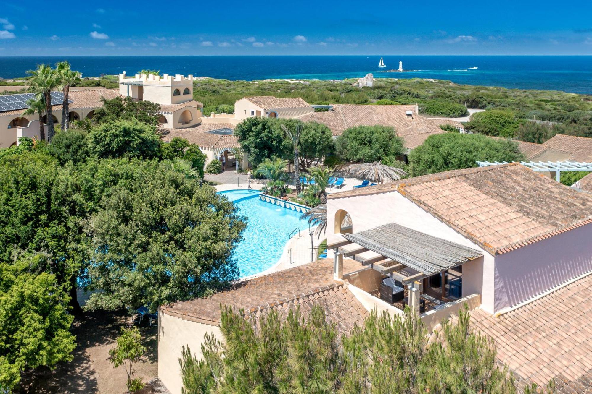 Hotel Luci Del Faro Calasetta Εξωτερικό φωτογραφία